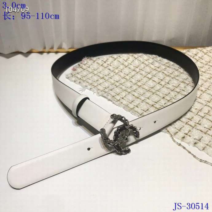 Picture of Chanel Belts _SKUChanelBelt30mm95-110cm8L73746